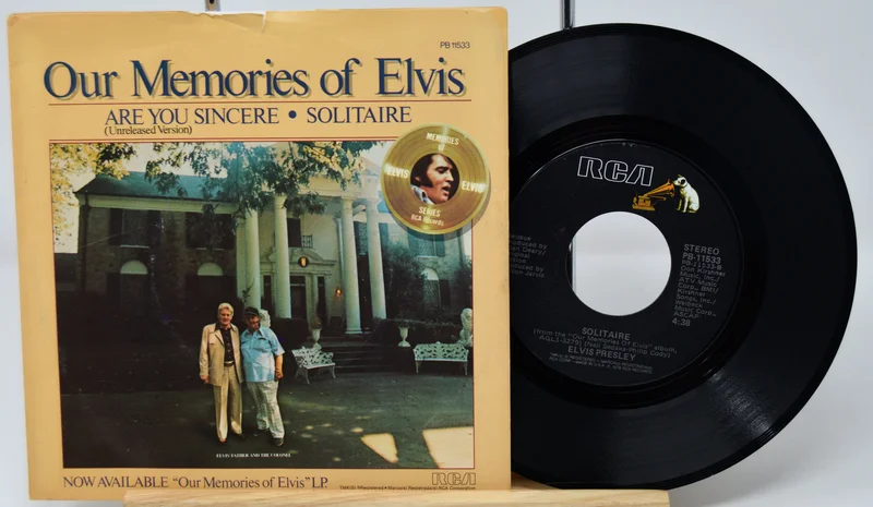 Presley, Elvis - Are You Sincere / Solitaire
