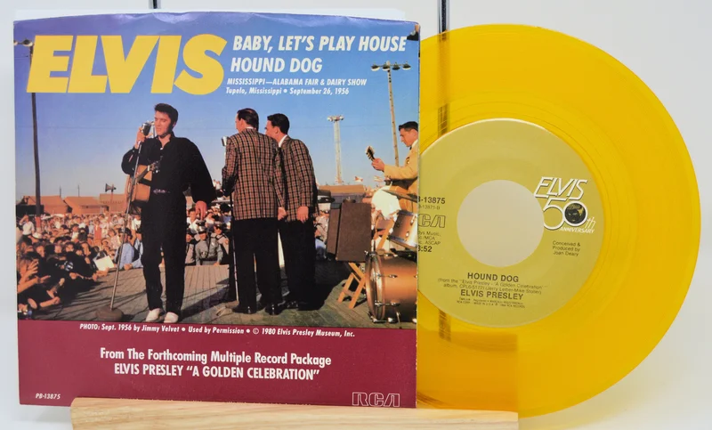 Presley, Elvis Baby Let's Play House