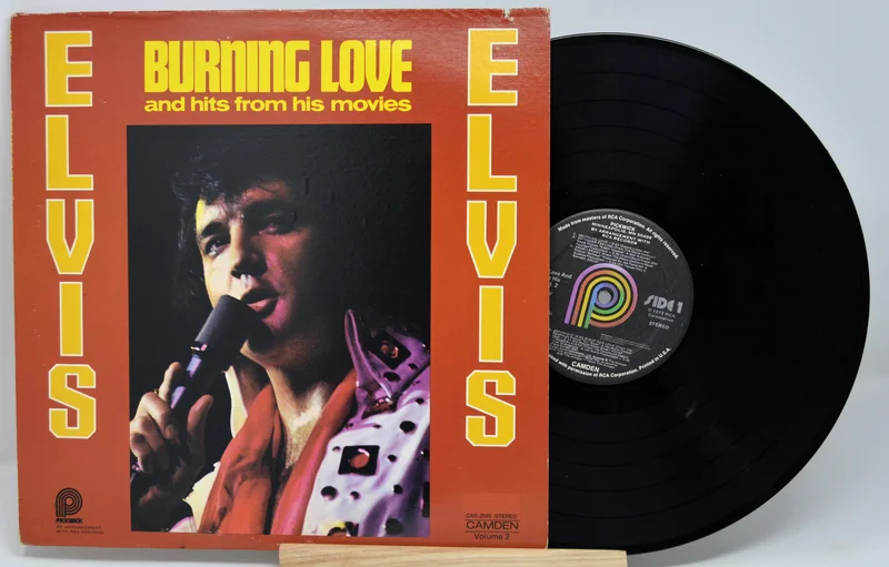 Presley, Elvis - Burning Love