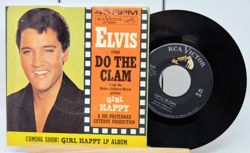 Presley, Elvis Do The Clam