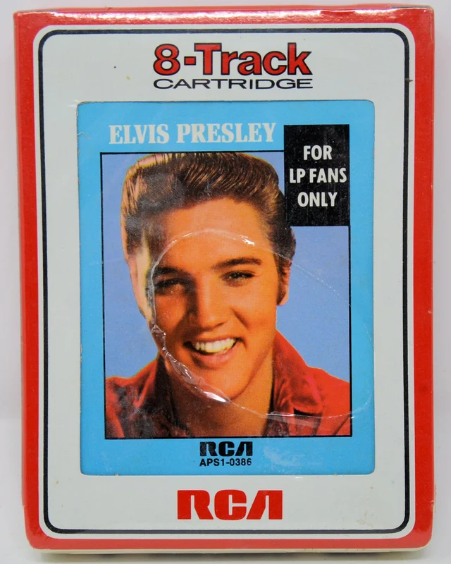 Presley, Elvis - For LP Fans Only (8-Track)