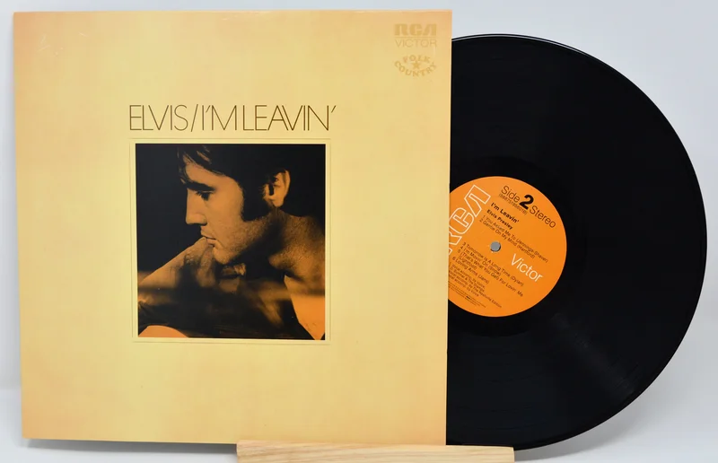 Presley, Elvis  I'm Leavin'