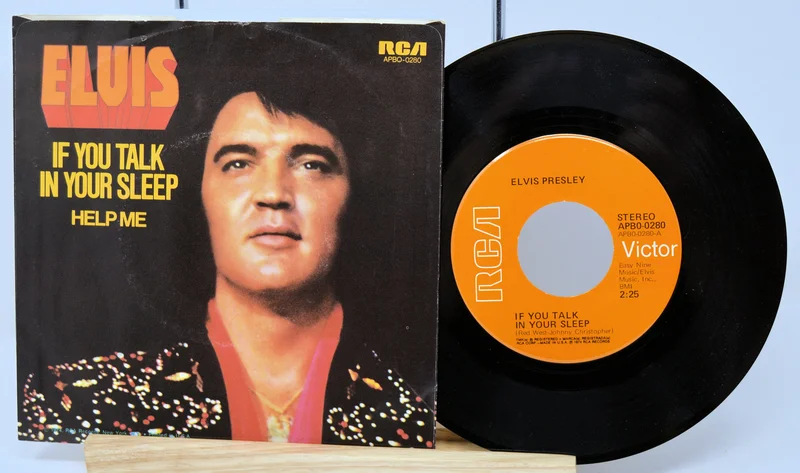 Presley, Elvis If You Talk In Your Sleep