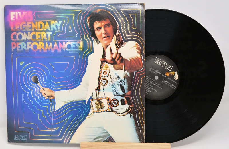 Presley, Elvis - Legendary Concert Performances