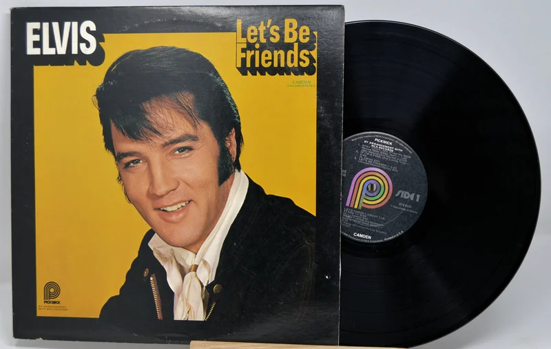 Presley, Elvis - Let's Be Friends