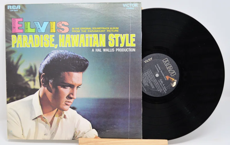 Presley, Elvis - Paradise Hawaiian Style