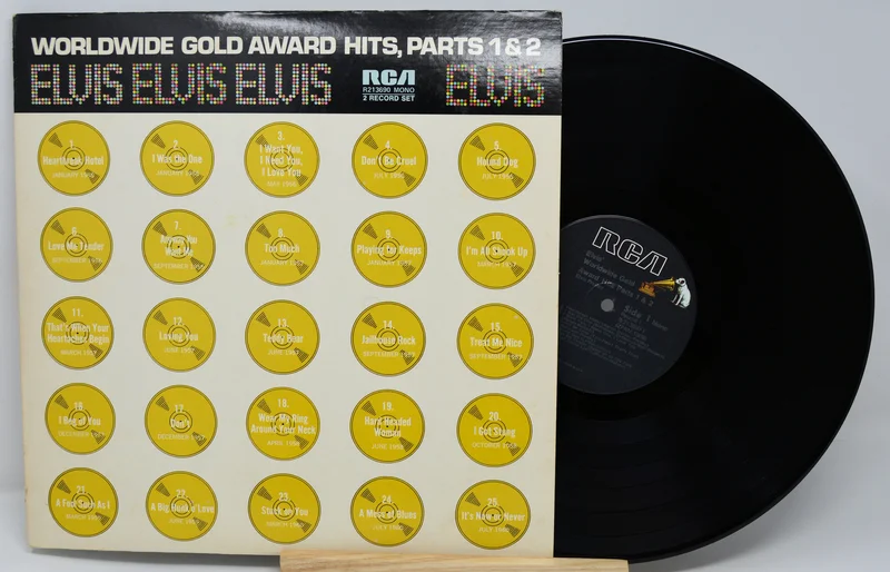 Presley, Elvis - Worldwide Gold Award Hits Parts 1&2