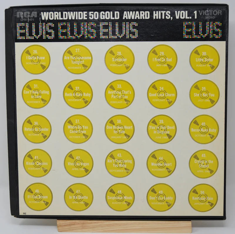 Presley, Elvis - Worldwide Gold Hits Award Vol 1
