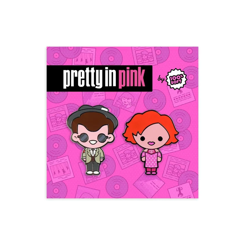 Pretty in Pink Andie + Duckie Pin Set