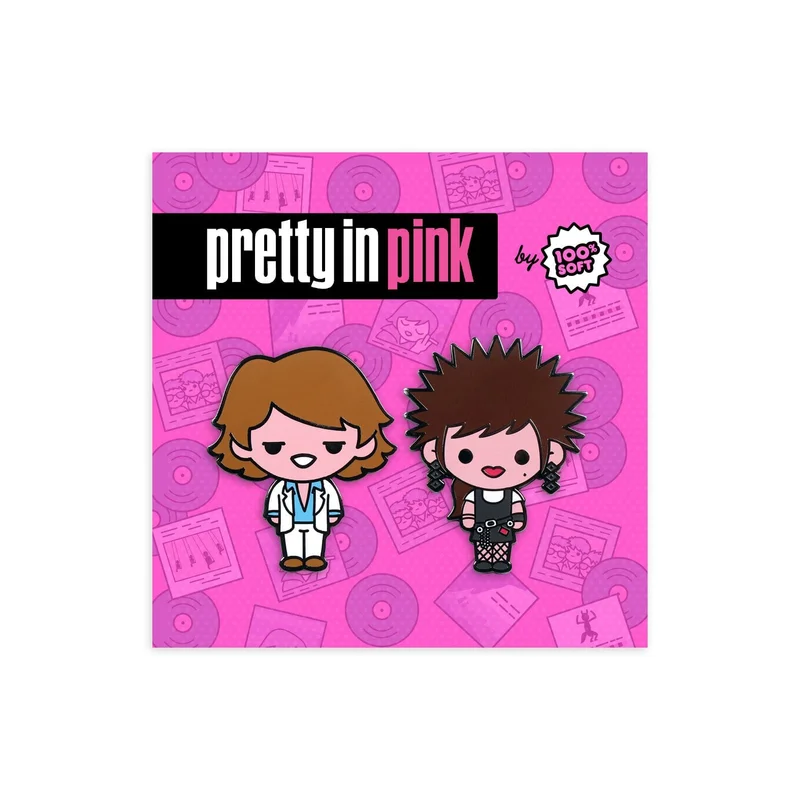 Pretty in Pink Iona + Steff Pin Set