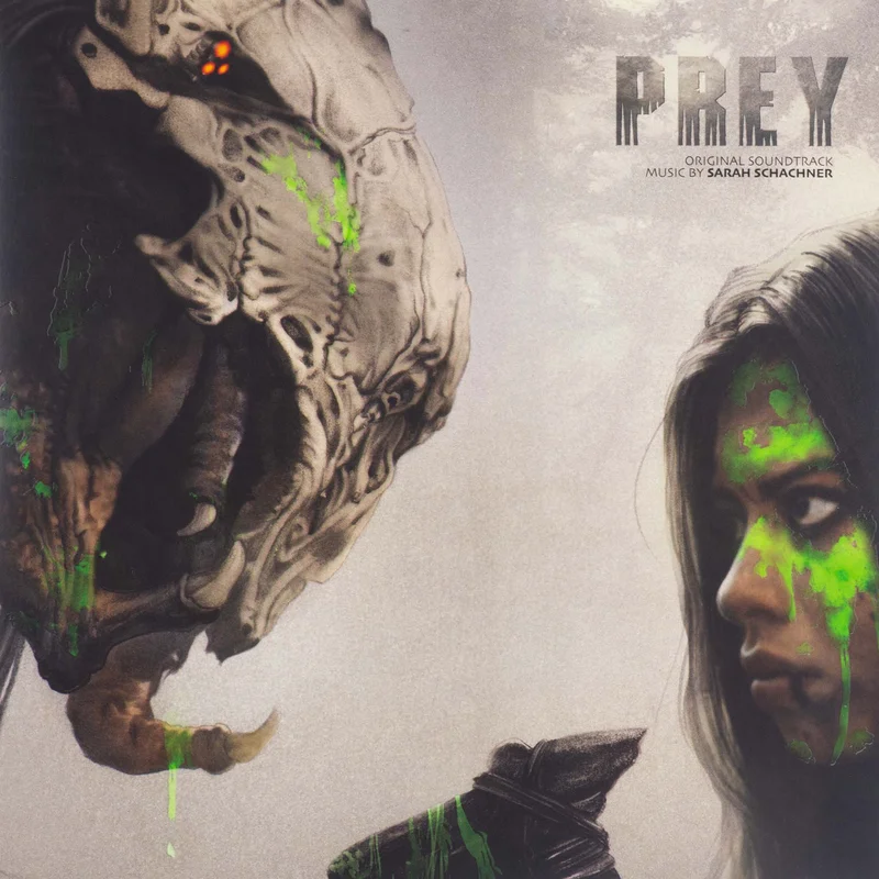 Prey - Original Motion Picture Soundtrack LP Laser Sights Tri-Color Vinyl