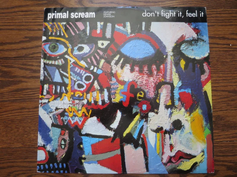 Primal Scream - Don't Fight It, Feel It 12"
