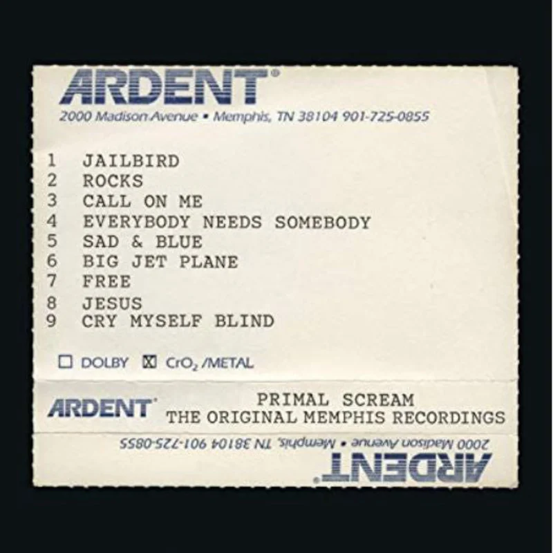 Primal Scream Give Out But Don't Give Up (The Original Memphis Recordings)