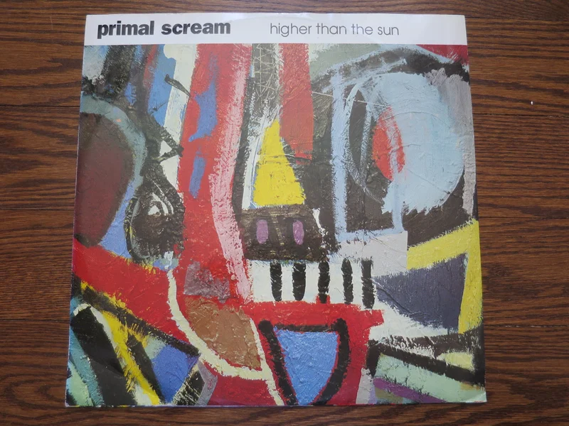 Primal Scream - Higher Than The Sun 12"