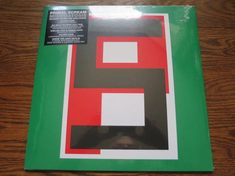 Primal Scream - Mixomatosis