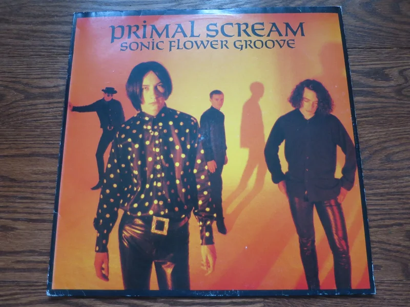 Primal Scream - Sonic Flower Groove