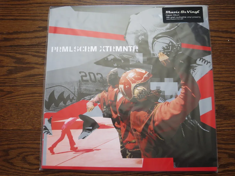 Primal Scream - XTRMNTR