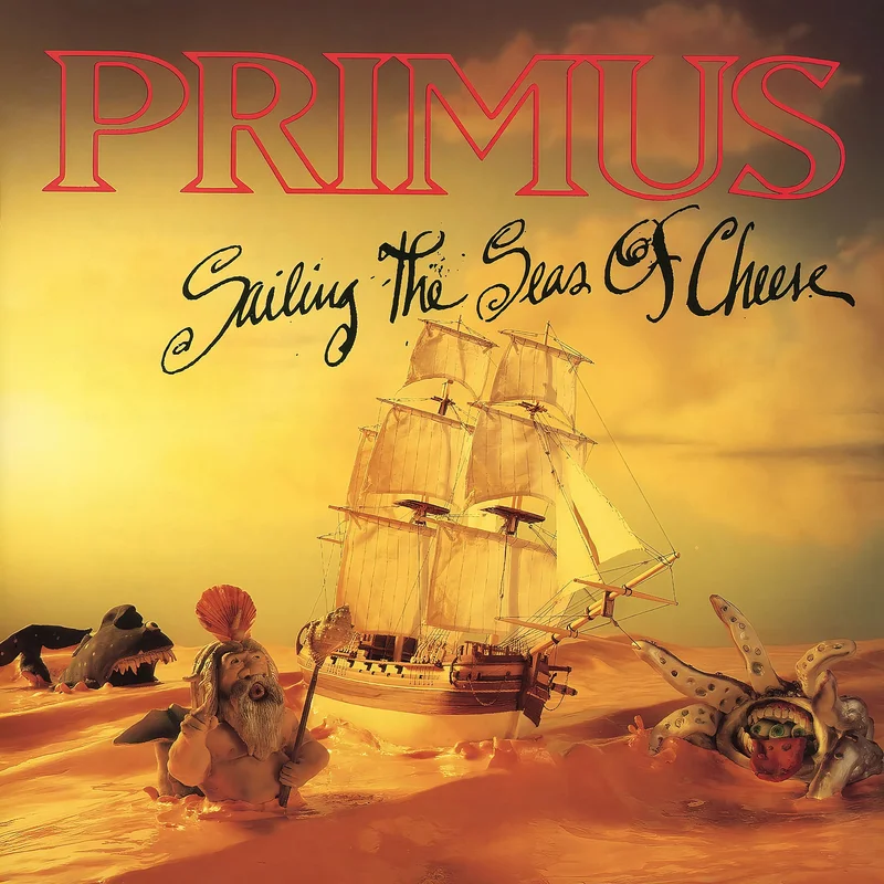 Primus - Sailing The Seas Of Cheese [180g Black Vinyl LP]
