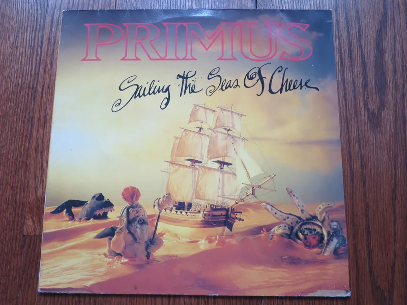 Primus - Sailing The Seas Of Cheese
