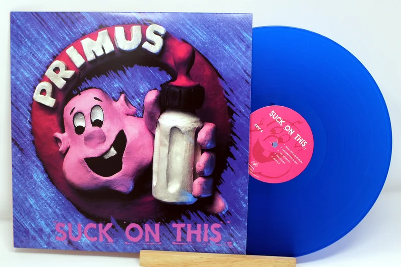Primus Suck On This (Blue)