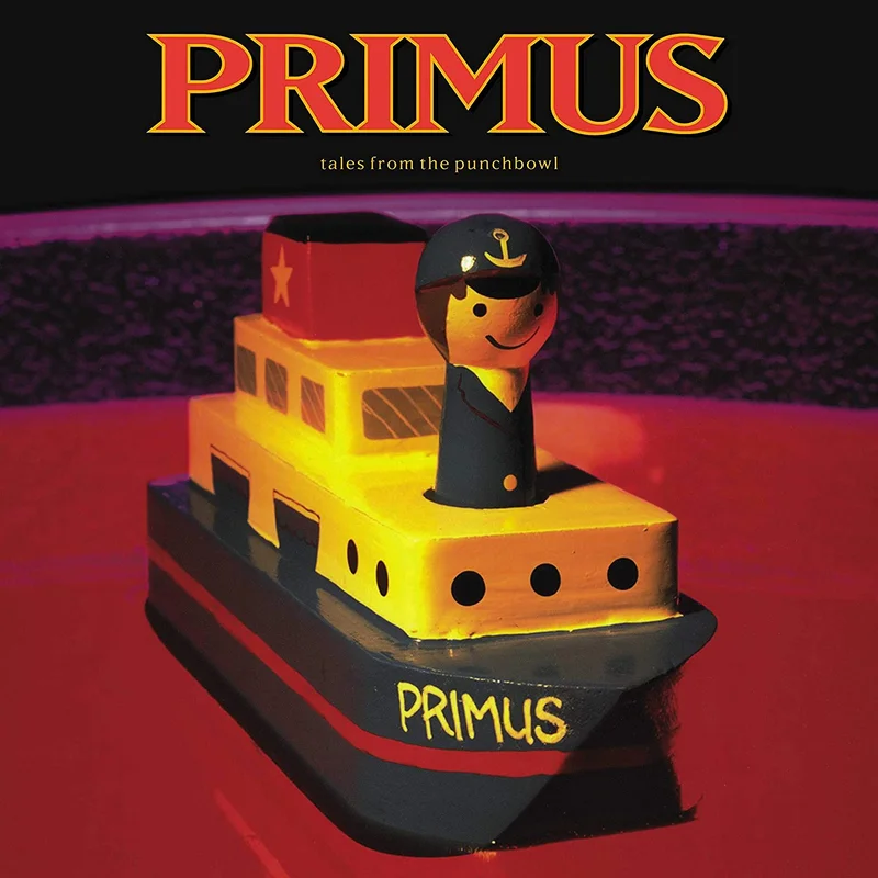Primus-Tales From The Punchbowl 2xLP