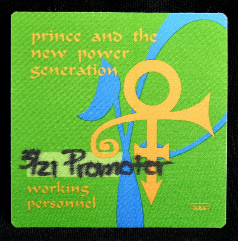Prince - 1993 Backstage Pass