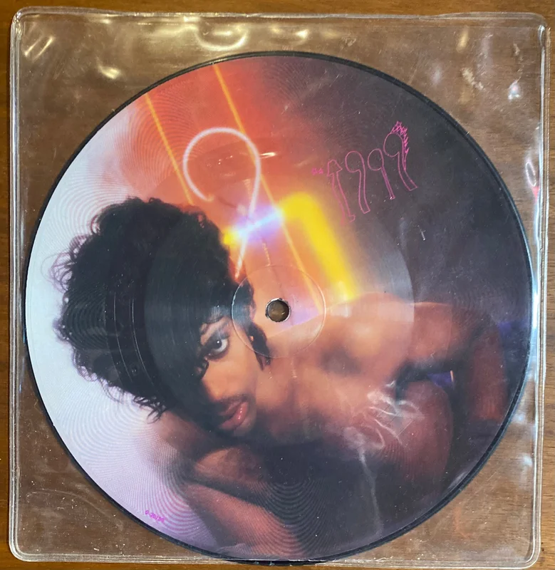 Prince 45 picture disc Limited edition