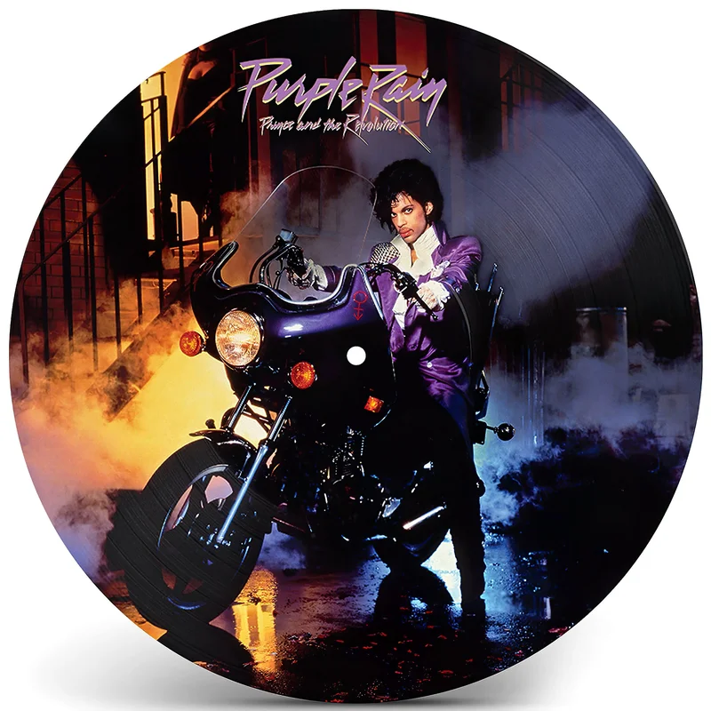 Prince And The Revolution - Purple Rain [Picture Disc]