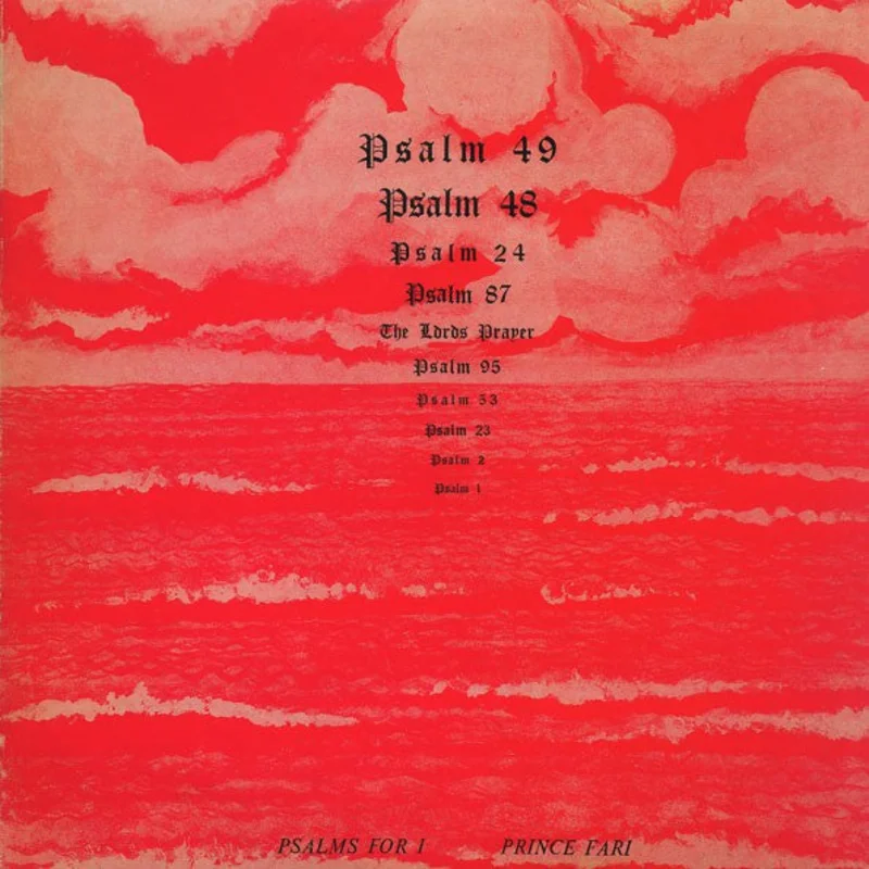 Prince Far I | Psalms For I (New)