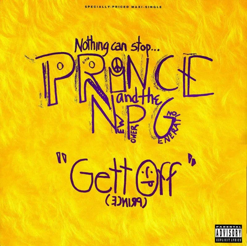Prince-Gett Off 12" Single