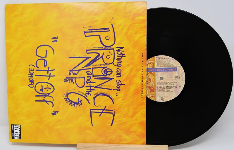 Prince - Gett Off