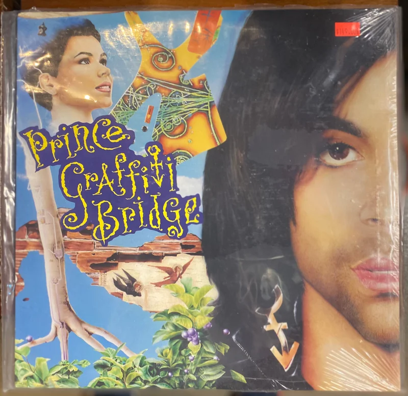 Prince 'Graffiti Bridge" Vinyl