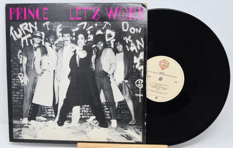 Prince - Let's Work