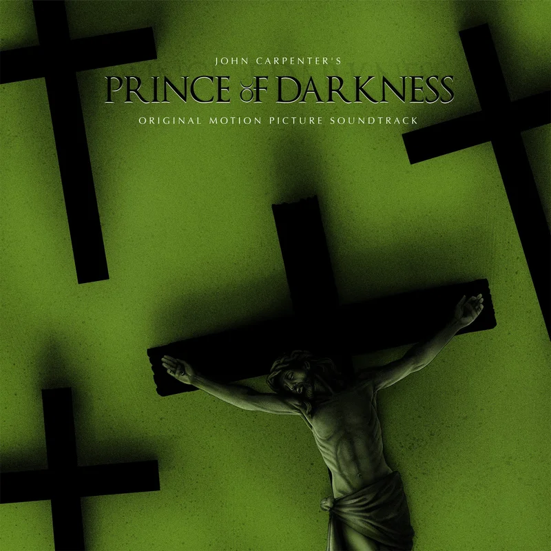 Prince of Darkness Original Motion Picture Soundtrack LP Ultra Clear Vinyl