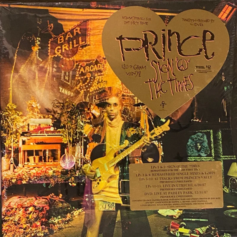 Prince-Sign "O" The Times 10xLP Box