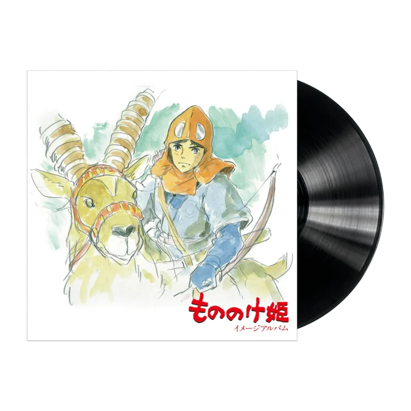 Princess Mononoke Image Album LP Black Vinyl