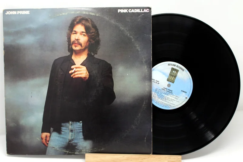 Prine, John - Pink Cadillac
