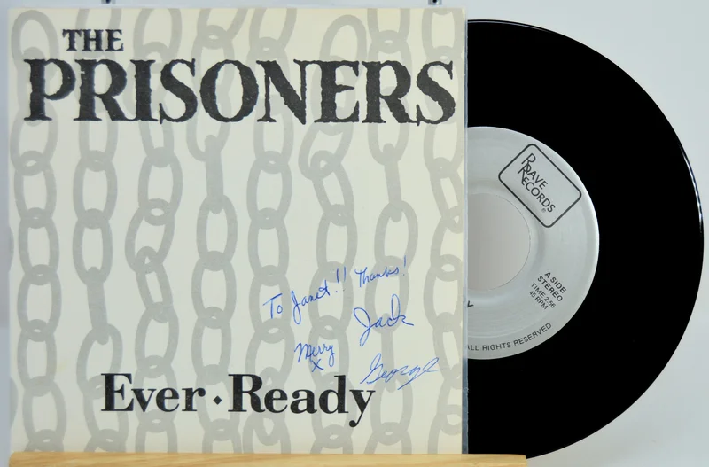 Prisoners - Ever-Ready / Workin' You Over