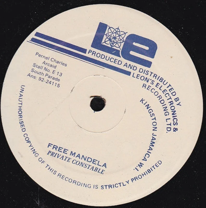 Private Constable | Free Mandela (New)