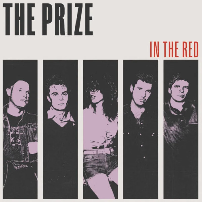 PRIZE,THE- In The Red LP (second pressing)