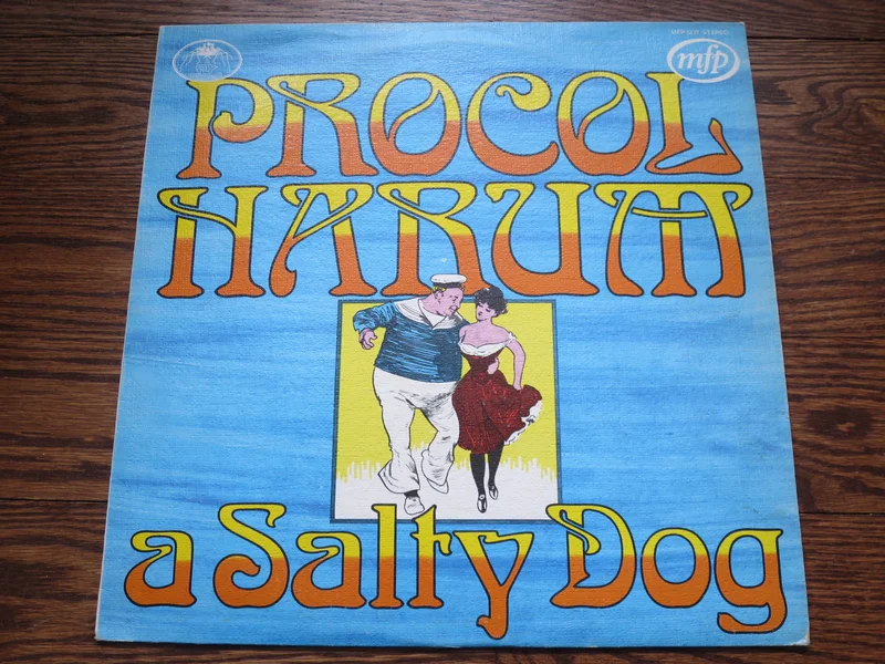 Procol Harum - A Salty Dog