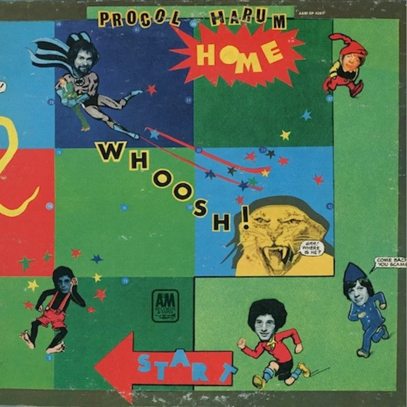 Procol Harum-Home LP Final Sale