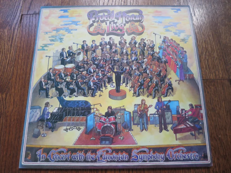 Procol Harum - Live in Concert with the Edmonton Symphony