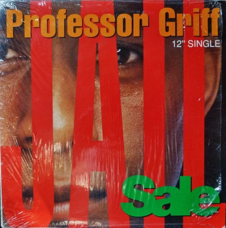 Professor Griff-Jail Sale 12" Single