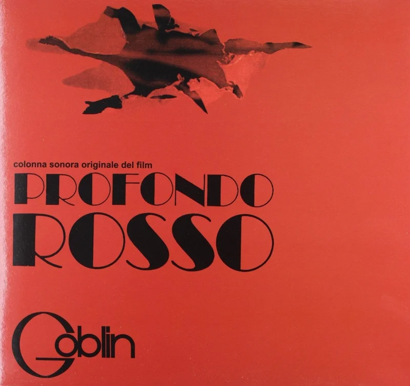 Profondo Rosso - Original Motion Picture Soundtrack LP Crystal Vinyl