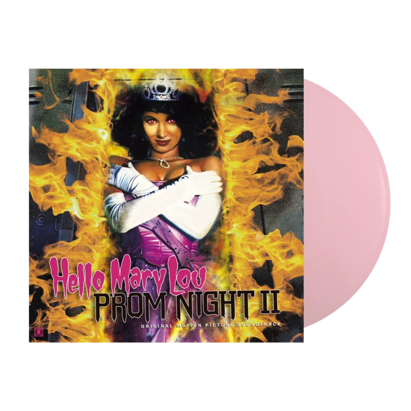 Prom Night 2 - Original Motion Picture Soundtrack Mondo Exclusive Pink Vinyl