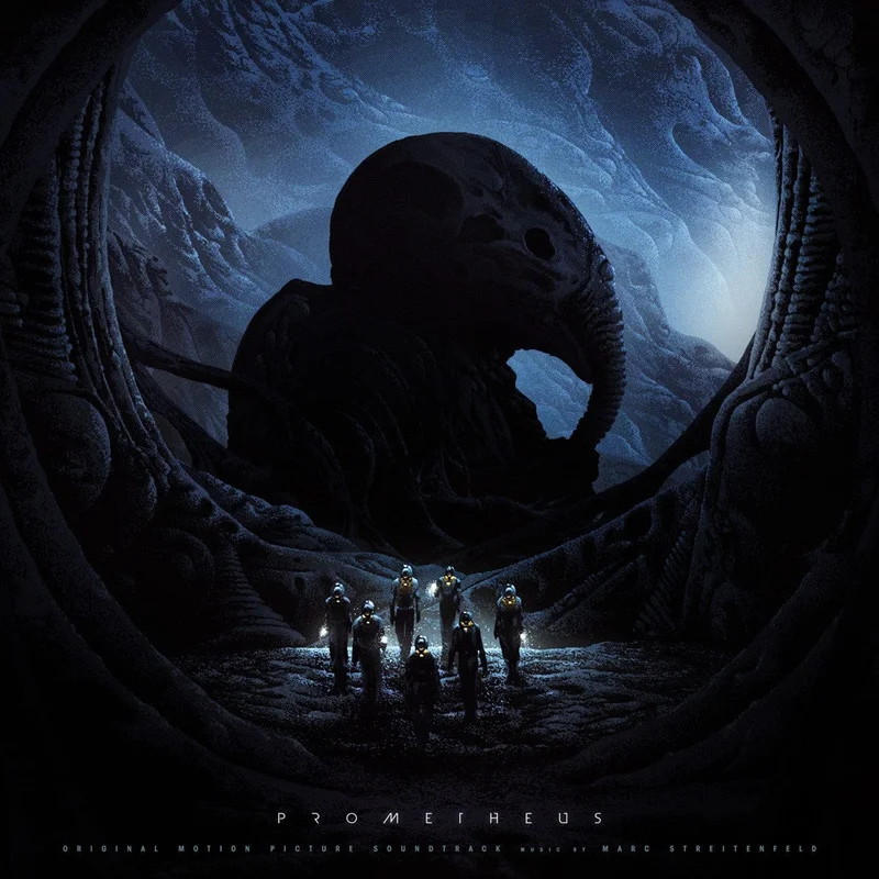 Prometheus - Original Motion Picture Soundtrack 2XLP Black Vinyl