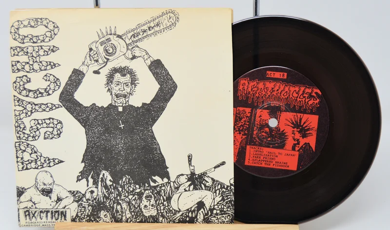 Psycho / Agathocles - Hail To Japan