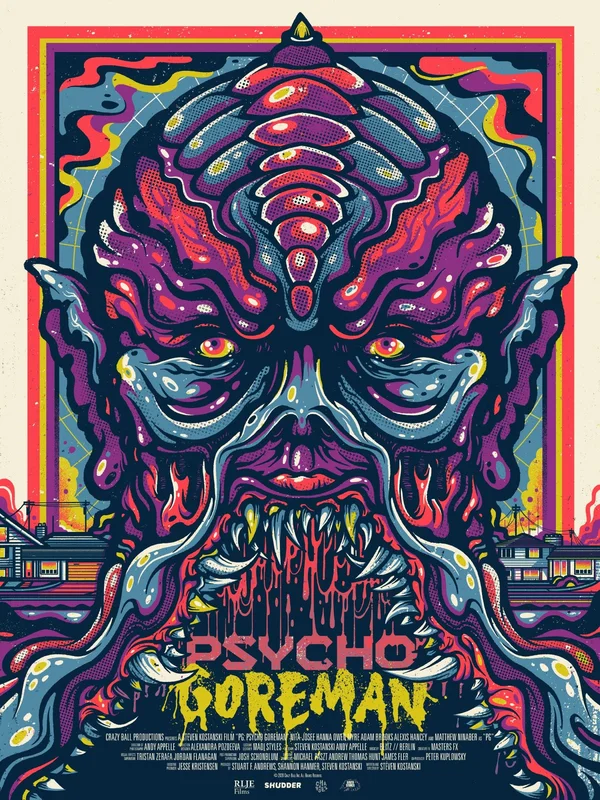 Psycho Goreman Poster