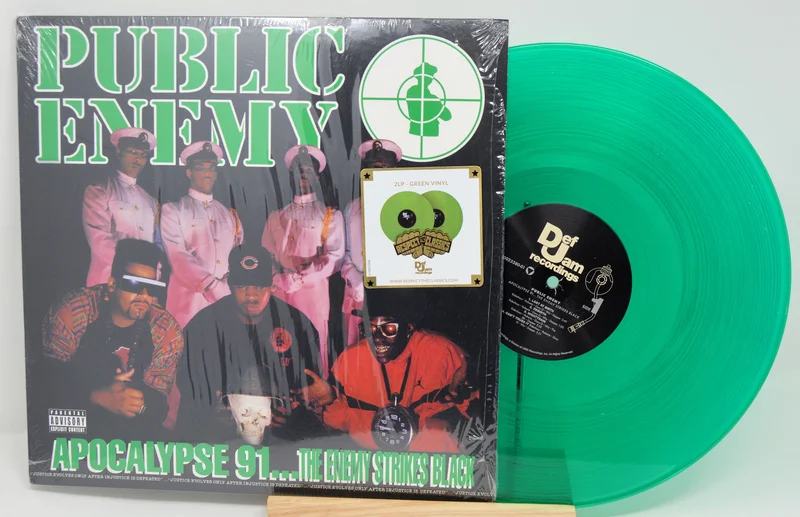 Public Enemy - Apocalypse 91... The Enemy Strikes Black